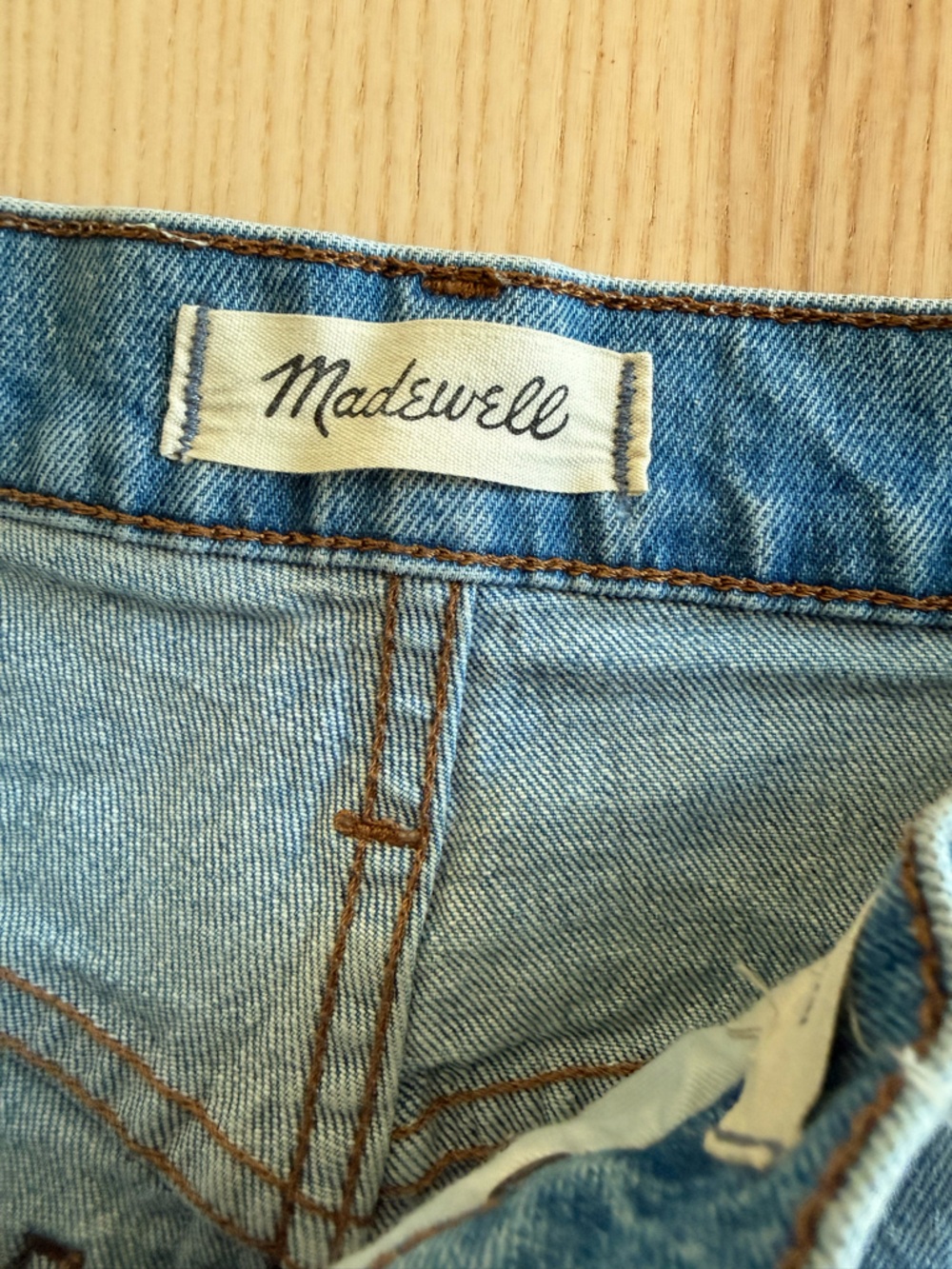Madewell Light Blue Balloon Jeans - Relaxed Fit - Picture 7 of 8